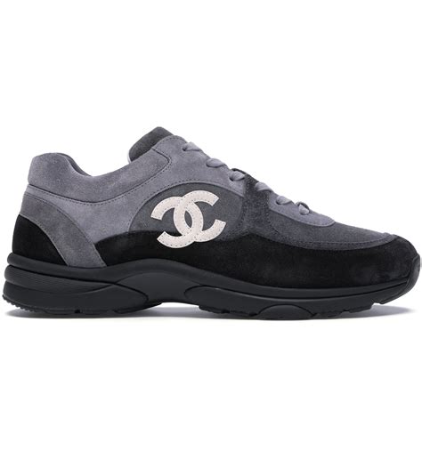 chanel sneakers grey buy|chanel sneakers cost.